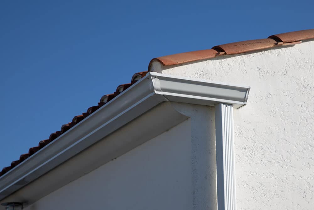 seamless aluminum gutter